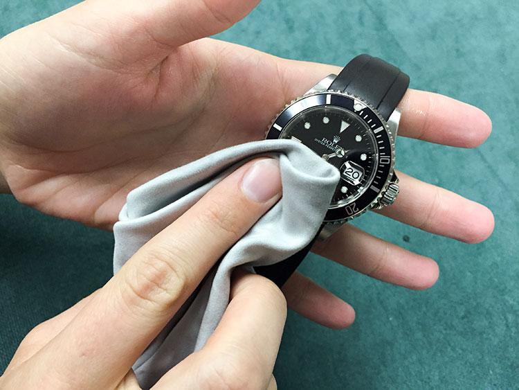 How To Clean Your Rolex | Vulcan Watch Straps Official